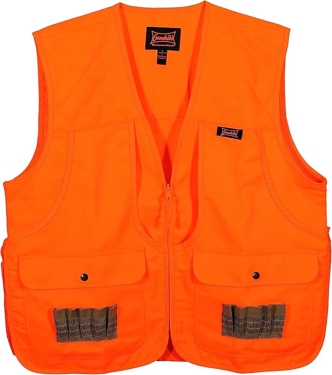 Gamehide Youth Front Loader Pheasant Vest (Orange, XL)