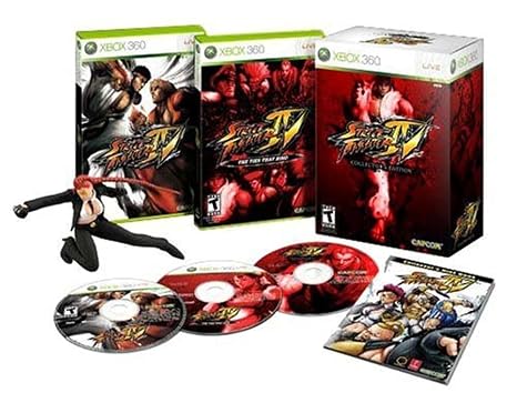 Street Fighter IV Collector's Edition -Xbox 360