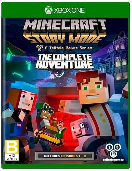 Minecraft: Story Mode- The Complete Adventure - Xbox One