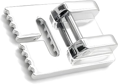 Pintuck Sewing Machine Presser Foot - Fits All Low Shank Snap-On Singer, Brother, Babylock, Euro-Pro, Janome, Kenmore, White, Juki, New Home, Simplicity, Elna and More!