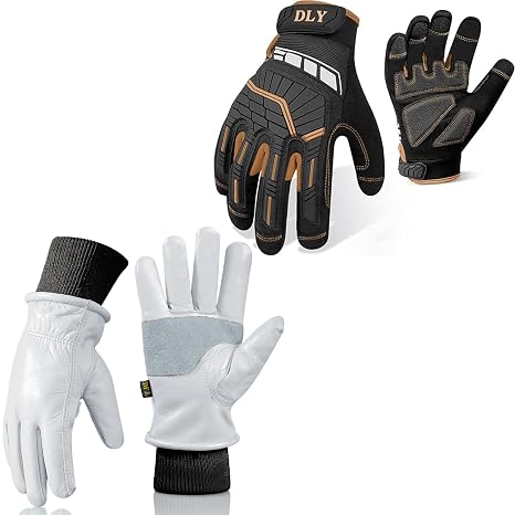 DLY Heavy Duty Work Gloves