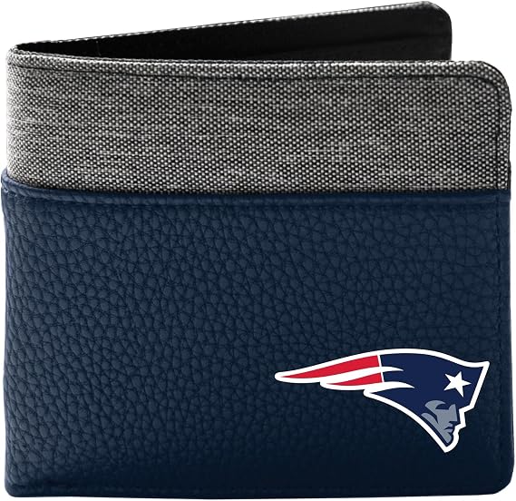 Littlearth unisex-adult NFL Pebble Bi-Fold Wallet