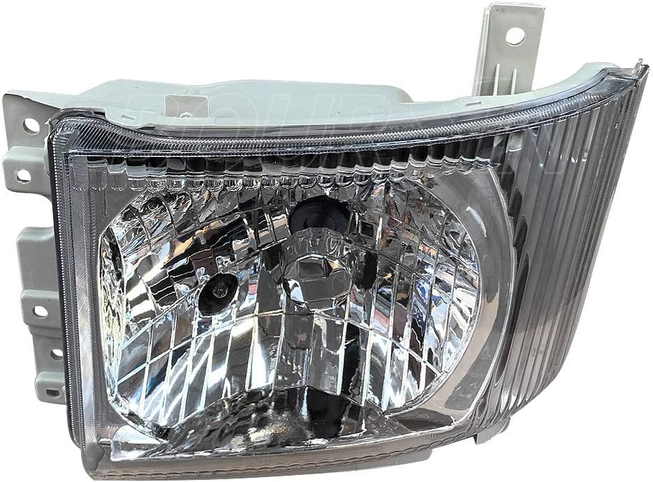 Boursin Front Headlamp For Isuzu NPR NPR-HD NQR NRR Reach Headlight 5.2L 6.0L 3.0L 2008-2022 Driver Side