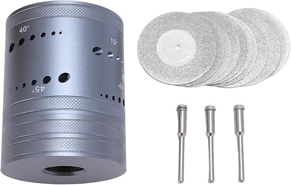 Tungsten Electrode Sharpener Head With Cut Off Slots Steel Electrode Grinding Tool For Tig Welding Jewelry And Precise Welding Professionals
