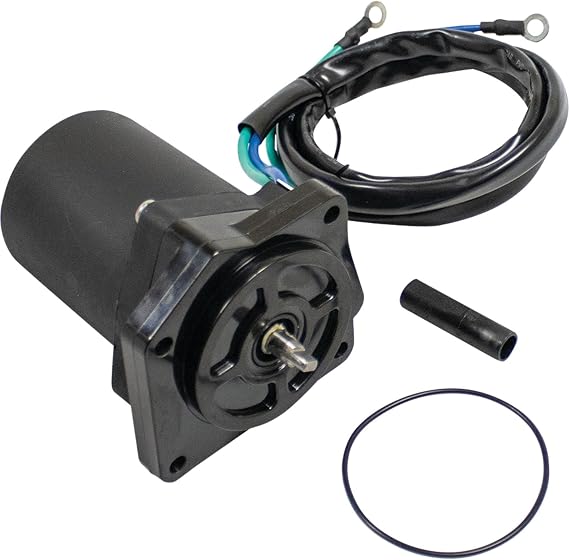 DB Electrical 430-22118 Tilt & Trim Motor Compatible With/Replacement For Yamaha F75LA, F90JA, F90LA, F90XA 2013-2018, F75TLR, F90TJR, F90TLR, F90TXR 2005-2012 6D8-43880-00-00, 10886N