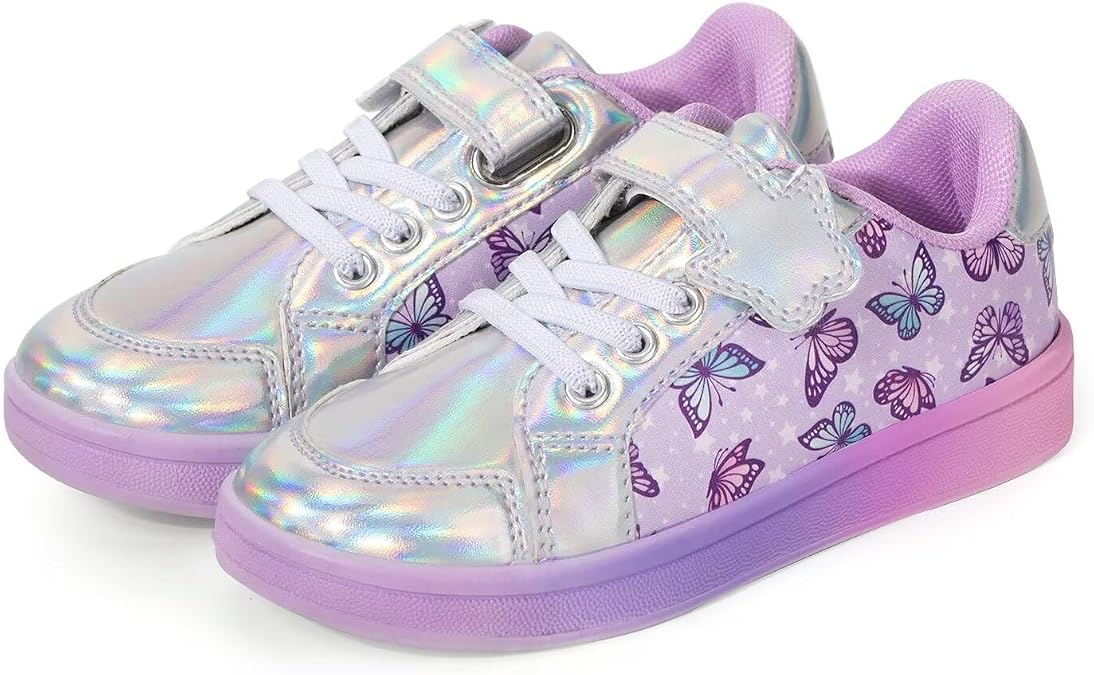 EUXTERPA Children's Trainers Boys Girls Canvas Trainers Unisex Shoes Lightweight Running Shoes