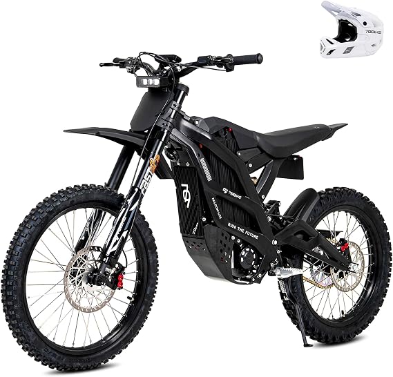 79EMOTOS 79BIKE Falcon-LITE Electric Motorcycle Dirt Bike for Adults