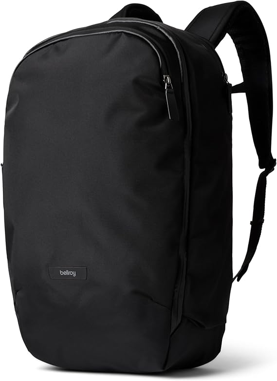 Bellroy Transit Workpack Pro 28L, 16-inch Commuter Backpack - Black | 28L work bag and commuter backpack that fits 16-inch laptops