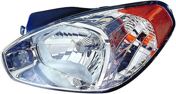 ACK For Hyundai Accent HB/Sedan 07-11 Headlight Driver Side | DOT Certified 92101-1E011 | HY2502144