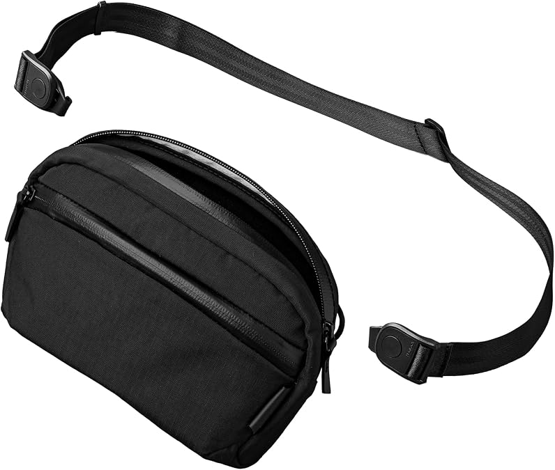 ALPAKA Flight Sling Bag Compact Crossbody Bag EDC Sling Bag 1L-2.5L | Shoulder Bag, Detachable Shoulder Strap, YKK Aquaguard Zippers, Weatherproof Fabric, MOD Key Tether, Daily Carry Travel