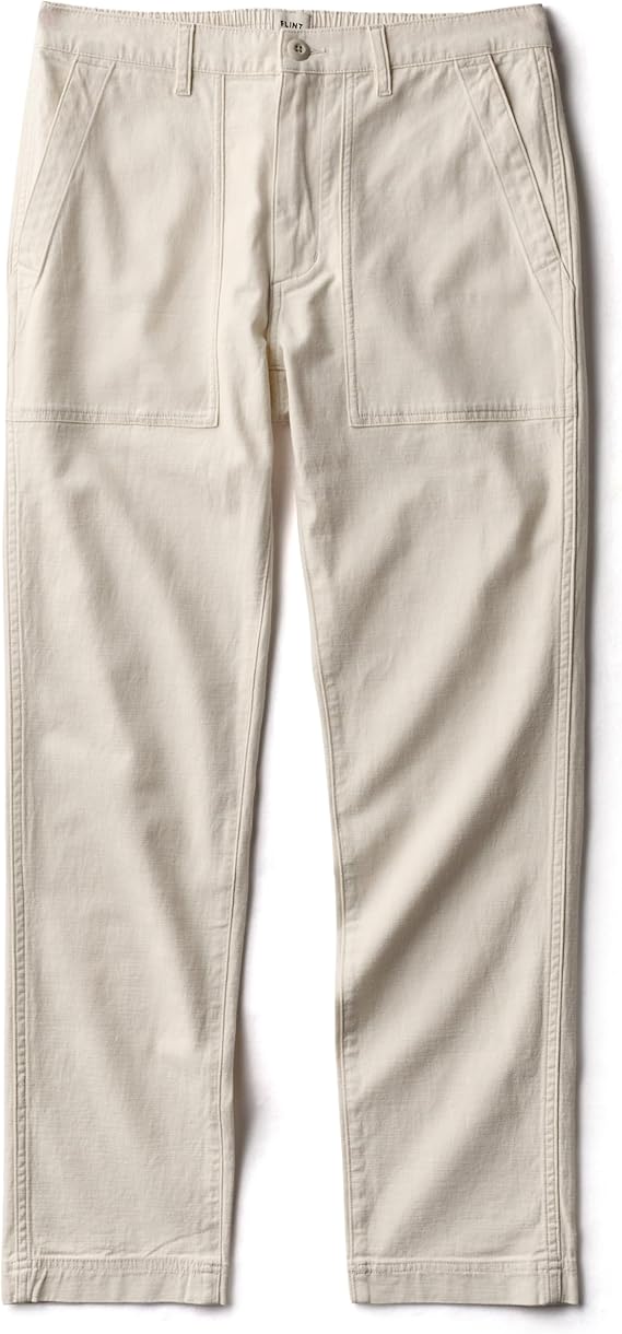 Huckberry Flint and Tinder Reverse Sateen Fatigue Pant, Mens Casual Pant