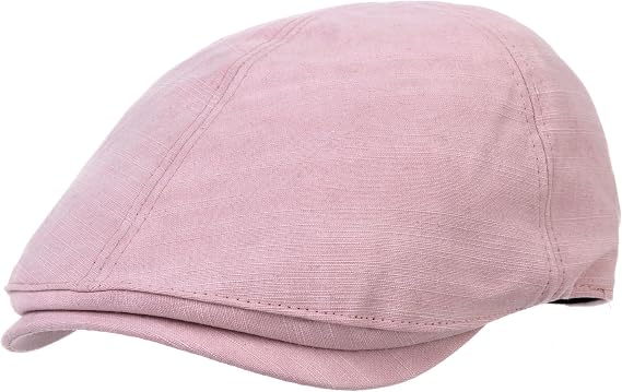 WITHMOONS Simple Newsboy Hat Flat Cap SL3026