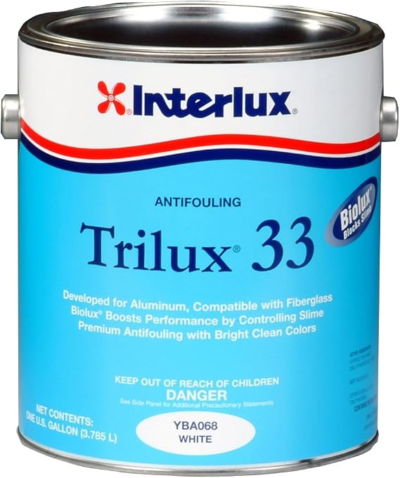 Interlux YBA063/PT Trilux 33 Antifouling Paint - Black, Pint