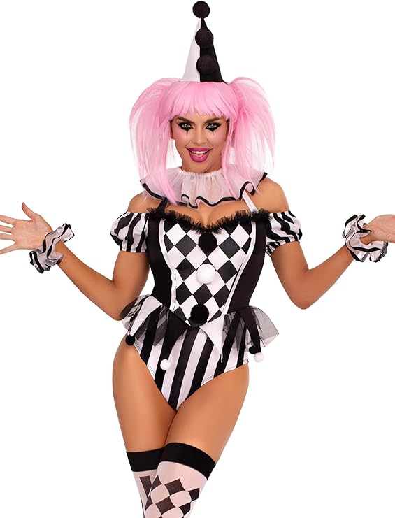 Leg Avenue Women Adult Sized Costumes, Multi, X-Small US
