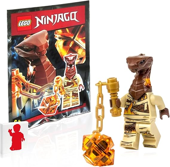 LEGO NINJAGO Minifigure - Pyro Whipper The Snake (Limited Edition Foil Pack)
