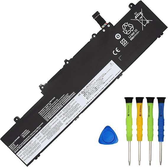 L19M3PD5 Battery Replacement for Lenovo ThinkPad E14 E15 2nd 3rd