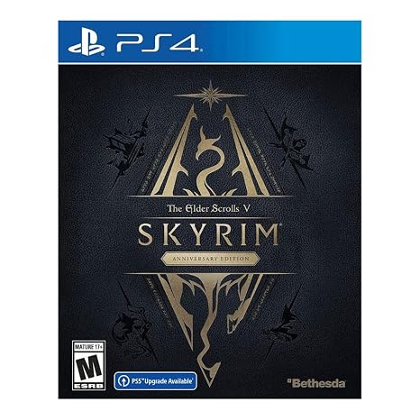 Skyrim Anniversary Edition - PlayStation 4