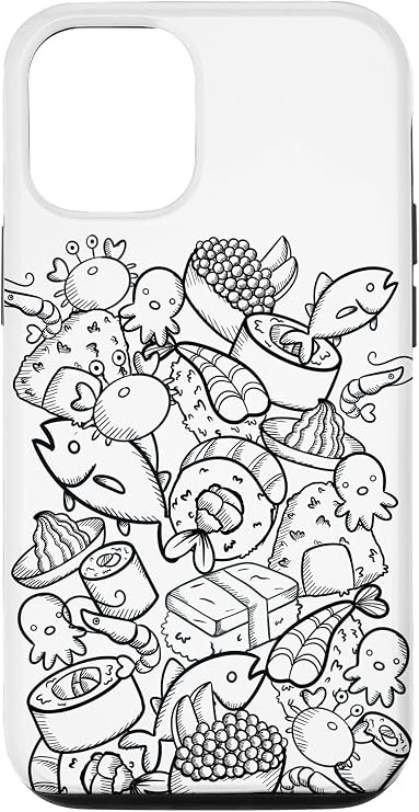 iPhone 15 Pro Sushi Club Case