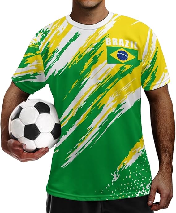 World Cup Jersey 2026 Soccer Jersey for Men Women International Football Shirts National Team Supporter's Edition