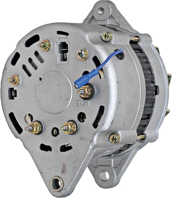 Total Power Parts 400-44046 12V Alternator Compatible with/Replacement for Yanmar 3JH2, 3JH2BE, 3JH2E 1991-1999, 3JH3 1999-2003, 3JH3E, 3JH3E-YEU,