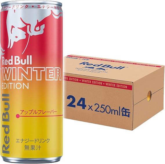 Red Bull Winter Edition 8.5 fl oz 250 ml x 48 Bottles Case of 24