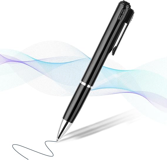 Digital Voice Recorder for Lectures, 16GB Digital Recorders with Playback, Voice Activated Recorder Portable Voice Recording Device, Tape Recorder for Meeting