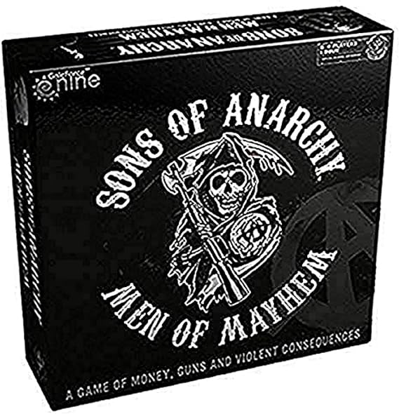 Gale Force 9 (GALF8) Sons of Anarchy Men of Mayhem