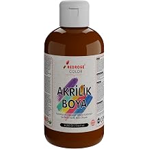 Kahverengi Akrilik Boya 250gr