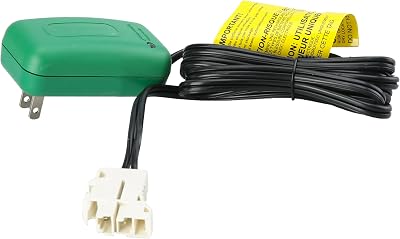 6-Volt Charger for Peg Perego for Choo Choo Express Train IGED1116  for Ducati 1098 IGED0913  for John-Deere E-Tractor IGED1062 Children Ride On Car, Battery Charger for Ride-On Toys Unofficial