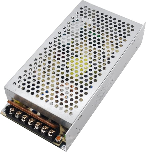 12v 10a Power Supply,Universal Regulated Switching Transformer Adapter for LED Strip Lights,CCTV Camera,and Computer Project with AC 110-240V to DC 12v10a 120W Converter and Low Voltage Output