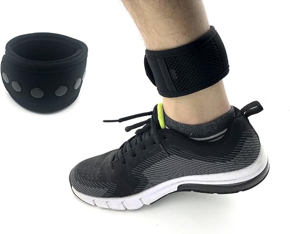 Wanty Adjustable Widen Buckle Arm Bracelet Wear Band Ankle Wristband Band with Mesh Pouch for Fitbit Inspire 3/Versa 4/Charge 3/Charge 6/Galaxy Fit3/FITVII/WHOOP 4.0 Fitness Tracker