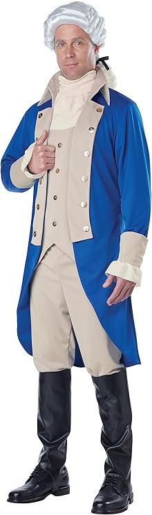 California Costumes Men's George Washington Costume
