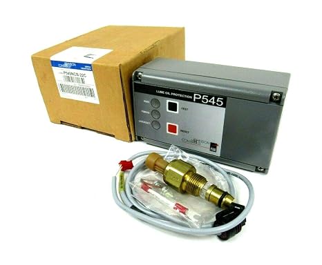 Johnson Controls P545NCB-22C Lube Oil Control, Electronic, 15 Psi