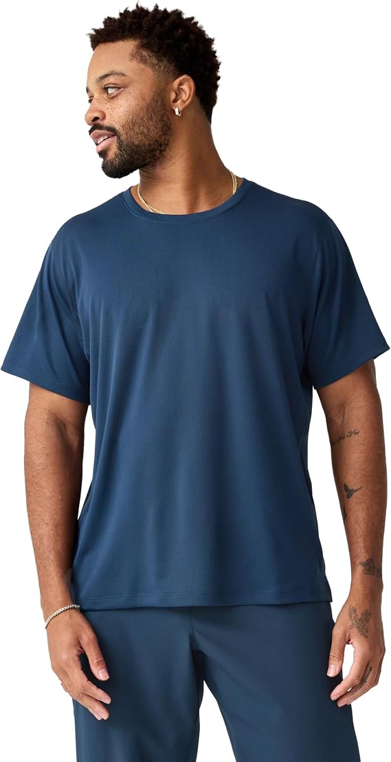Brooks Men's Dash Short Sleeve Shirt, UPF 30+ Performance Tee
