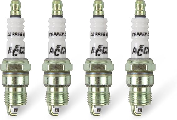 ACCEL 0276S-4 HP Copper Spark Plug - Shorty