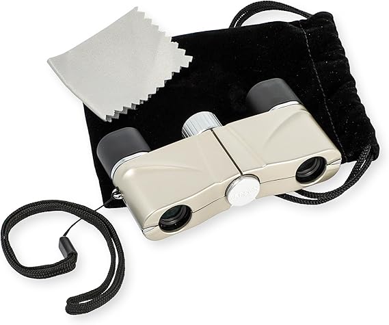 Carson OperaView 4x10mm Ultra Compact Binocular (OV-410)