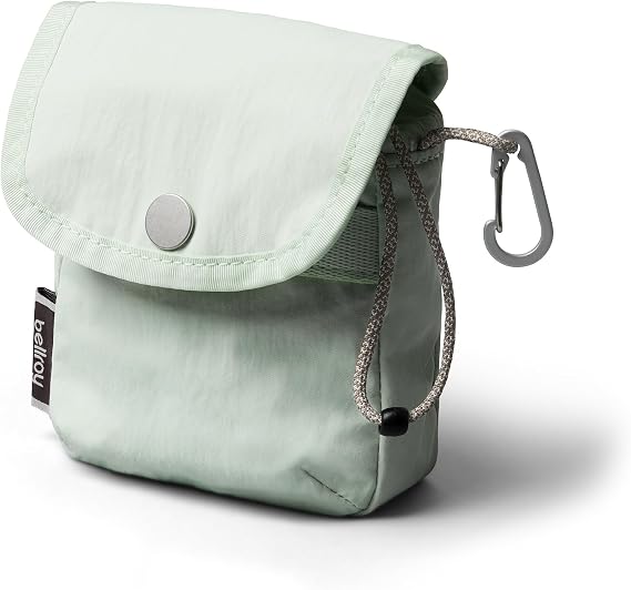 Bellroy Cinch Pocket (Pocket Organizer, for Sorting Your Coins, Makeup and More) - Seafoam