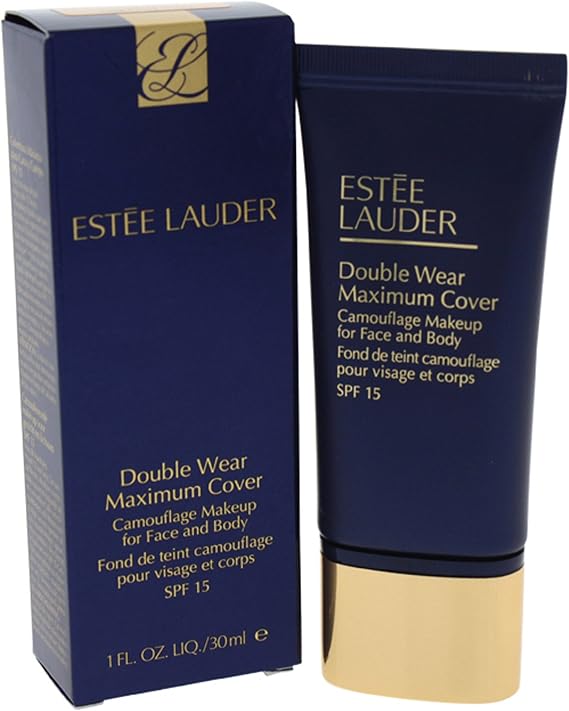 Estee Lauder Double Wear Maximum Cover Creamy Tan Fondöten (2C5, 30 ml)