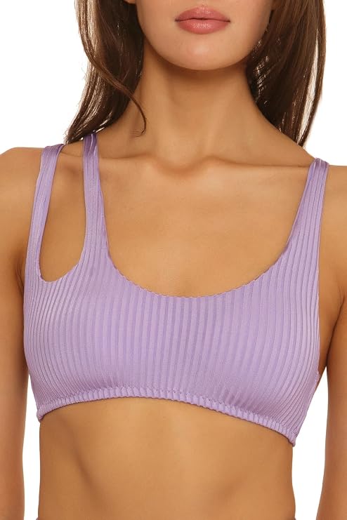 ISABELLA ROSE Women's Queensland Miami Bikini Top, Adjustable, Swimwear Separates for Women