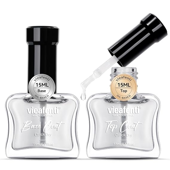 Base Top Coat Nail Polish Quick Dry Clear Top Coat Nail Polish