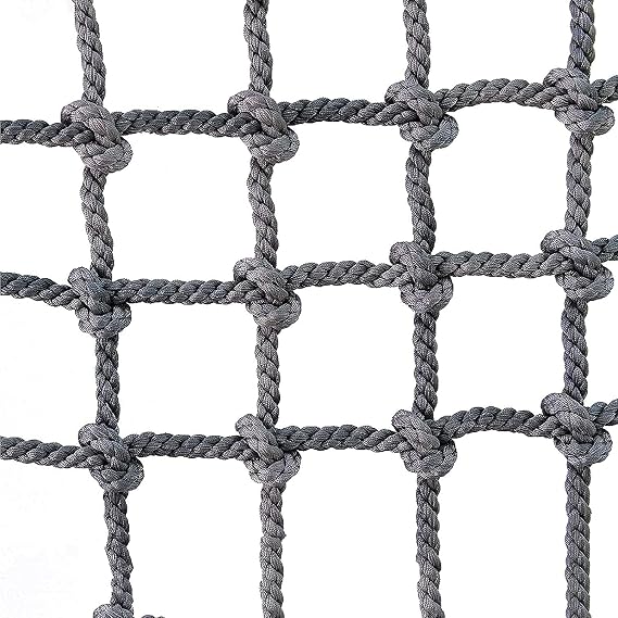 Indoor Playground Netting, Outdoor Gym Rope Netting For Indoor And Outdoor Play, Pets, Plant Support, Goods(1 * 4m(3.3 * 12.12ft))