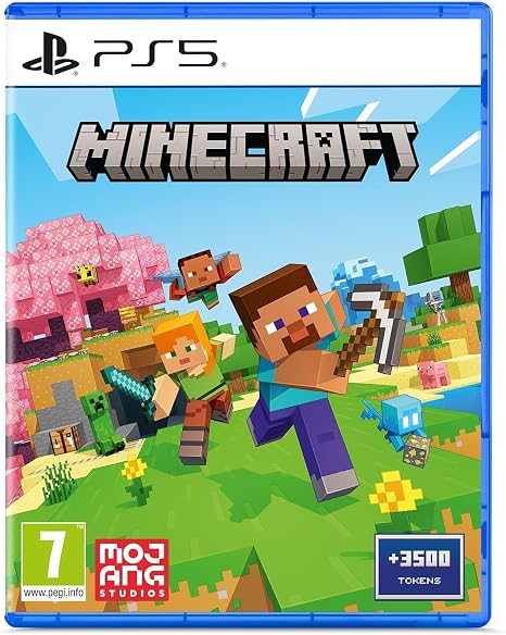 Minecraft - Compatible for PS5 - UK PAL | Compatible for PS5