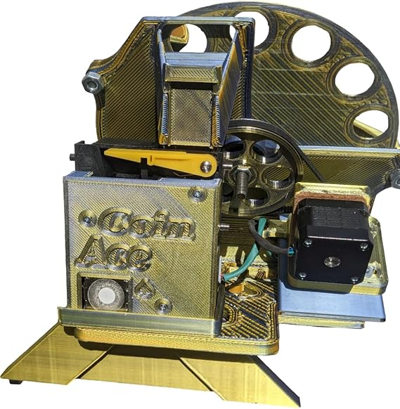 Stinger Electronic Penny Copper Zinc Coin Sorter Machine Tester