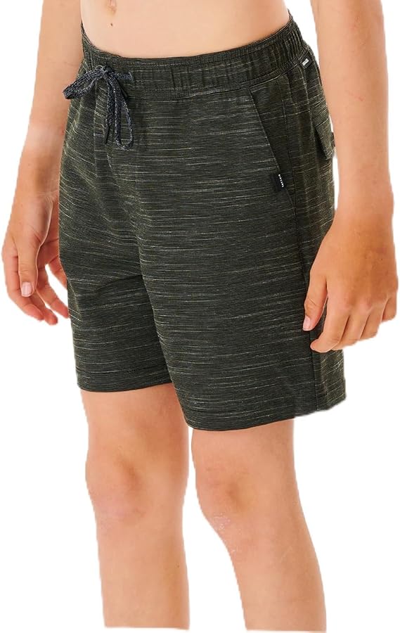 Rip Curl Boys' Boardwalk Jackson 16" Volley Short