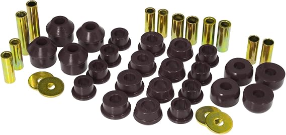 Prothane 18-2012-BL Black Total Kit