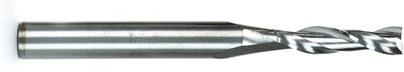 Whiteside RU1805 Spiral Upcut Metric Router Bit: 5 mm Cutting Diameter, 1/4 Inch Shank, 3/4 Inch Cutting Length