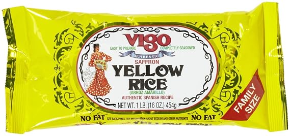 Vigo Yellow Rice - 16 oz