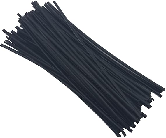 SumDirect Plastic Twist Bag Gift Bag CableTies for Party Cello Candy Bags Cake Pops (5" - 100 PCS)