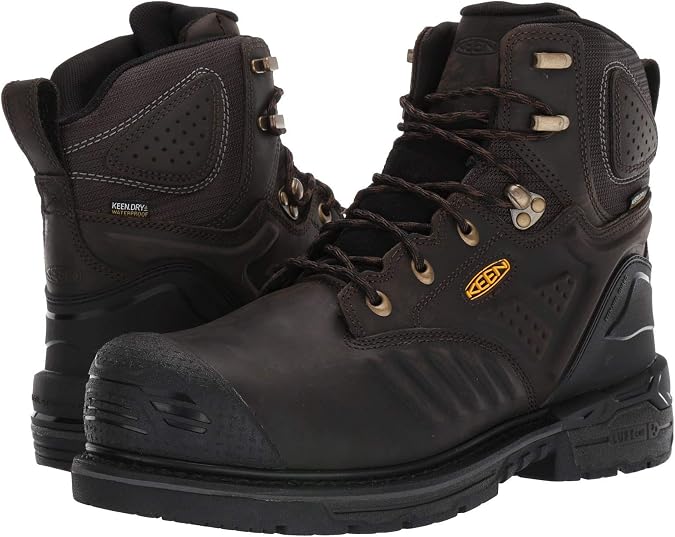 KEEN Utility Philadelphia 6" Waterproof Carbon-Fiber Toe