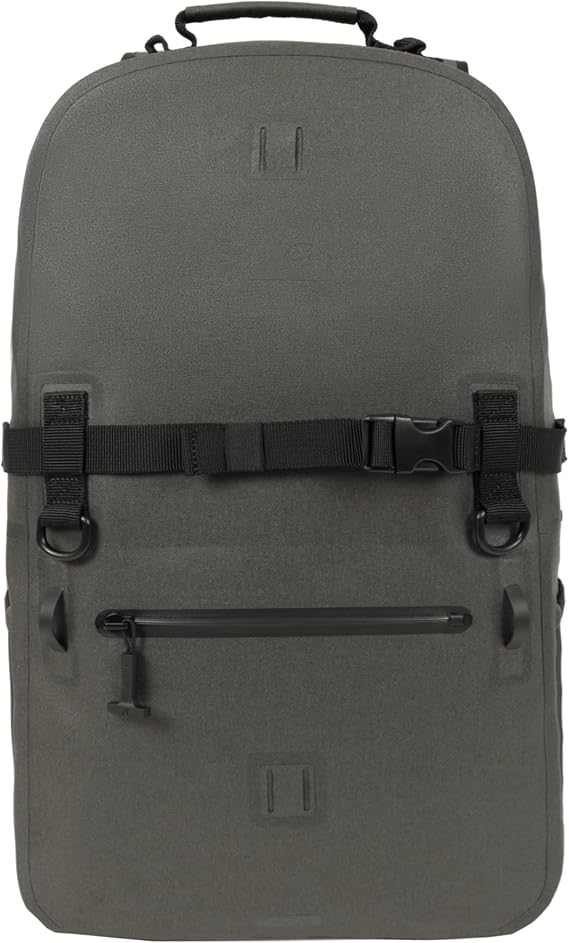 Breakwater Supply - Waterproof IP68 waterproof backpack with airtight zips | For carrying laptop on outdoor trips | Fogland 25L, 20L, 15L